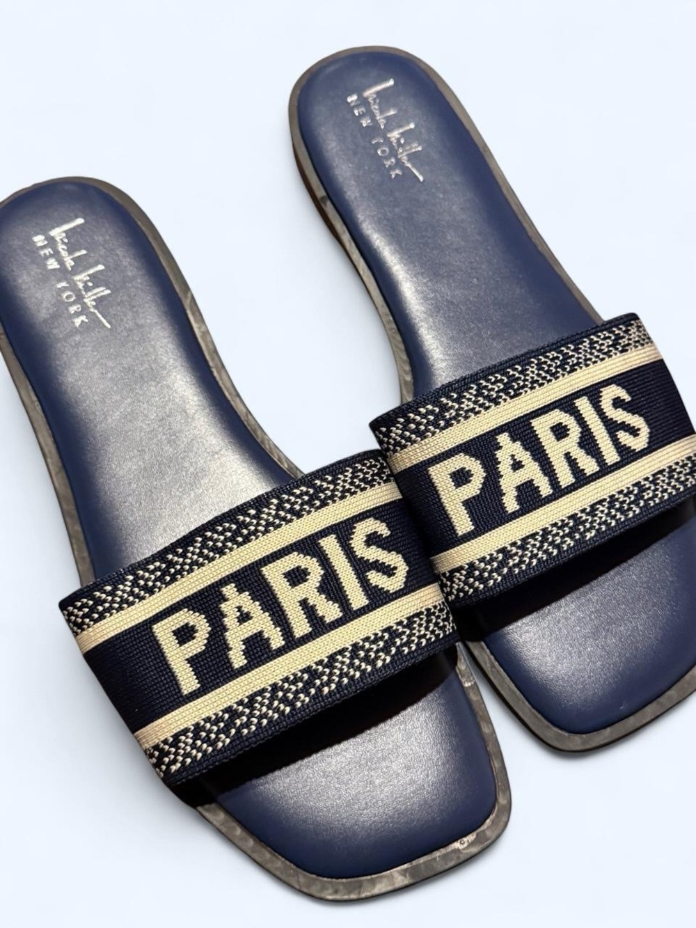 Nicole Miller Paris Slide Sandals